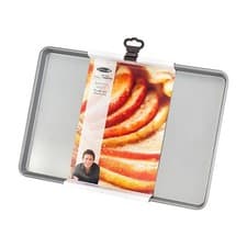 Image of STELLAR JAMES MARTIN BAKERS COLLECTION NONSTICK BAKING SHEET 38CM X 25CM SJM54