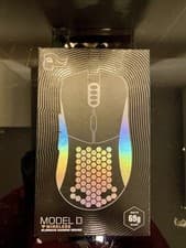 Image of GLORIOUS Model D RGB Wireless Optical Gaming Mouse - Matte Black.