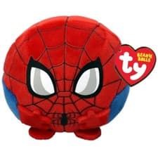 Image of OFFICIAL TY MARVEL SPIDERMAN BEANIE BALLS/PUFFIES COLLECTION SOFT TOY 3.5"42568