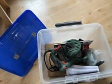 Image of Bosch PKS55 240V Circular Saw 1200W. Never Used No Box