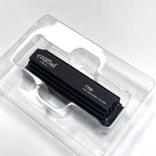 Image of Crucial T700 4TB M.2 NVMe PCIe Gen5 SSD w/ Heatsink - Up to 12,400MB/s -Pristine