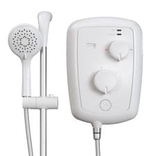 Image of Triton Jade III Electric Shower 9.5kW ( Opal 3, Aquasurge, Rosato)