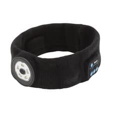 Image of Draper 28344 Smart Wireless Rechargeable Headband with LED Head Torch and USB Ch