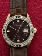 Image of INGERSOLL GEMS MENS WATCH IN 34126G  MODEL STAINLESS STEEL NEW