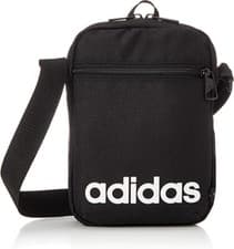 Image of Adidas Linear Core Organizer Bag - Black Black White, One Size