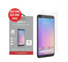 Image of Google Pixel 3 Glass Screen Protector Invisible Shield Glass Plus