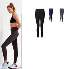 Image of TriDri® Women's TriDri® hourglass leggings - Full-length, Deep waistband