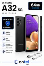 Image of Samsung Galaxy A32 5G 64GB All Colours Unlocked Graded Condition + WTY