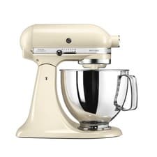 Image of KitchenAid 125 Stand Mixer 4.8L Bowl Almond Cream - Cosmetic Imperfections