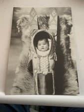 Image of Comanche Kid Carrier Laton Oklahoma Postcard