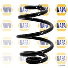 Image of NAPA 2x Rear Coil Springs NCS1150(x2) - BRAND NEW - GENUINE - 5 YEAR WARRANTY