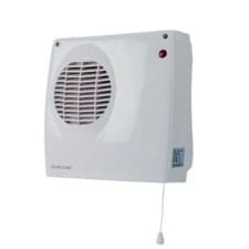 Image of Hyco 2kW Down Flow Heater Wall Mounted  With Pull cord, step down thermostat