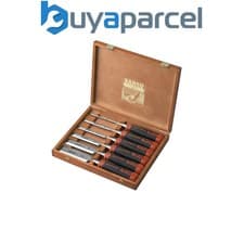 Image of Bahco 434-S6-EUR 434 Bevel Edge Chisel Set, 6 Piece BAH434S6