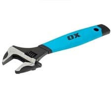 Image of OX Pro Adjustable Wrench 150mm / 6 Inch