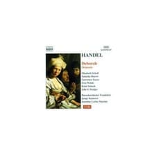 Image of HANDEL/SCHOLL/DUCRET/ZAZZO/MARTINI: DEBORAH ORATORIO - CD