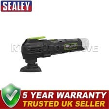 Image of Sealey SV10.8 Series Cordless Multi-Tool 10.8V Body Only CP108VMTBO