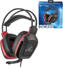 Image of SUBSONIC PRO50 ESPORTS UNIVERSAL GAMING HEADSET PS4 (BLACK/RED)