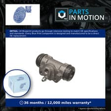 Image of Wheel Cylinder fits DAIHATSU TERIOS J2 1.5 Rear 2006 on 3SZ-VE Brake Blue Print