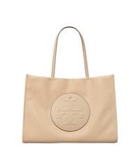 Image of Tory Burch Ella Rose Silk NWT Medium Tote Bag Purse Handbag