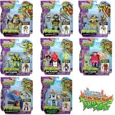Image of Tales of the Teenage Mutant Ninja Turtles – Mutations Mix ’N Match Figure – New