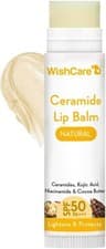 Image of WishCare Ceramide Lip Balm with SPF50 PA+++ - Kojic Acid & Niacinamide - For Li