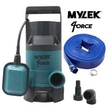 Image of Submersible Water Pump Electric 400W Dirty Clean Pond Pool Flood With Hose 10m