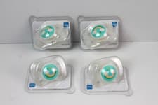 Image of MAM Original 0+ Months Baby Soother Dummy BPA/BPS Silicone Girl Boy x 4
