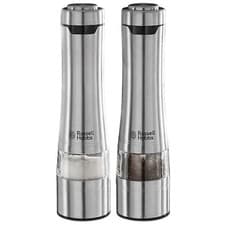 Image of Russell Hobbs Electric Salt And Pepper Grinder Stainless Steel Silver - 23460-56