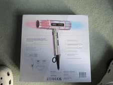 Image of Wahl Vanquish Hair Dryer, Lightweight, LED Display, Quiet, Professional 3 Attach