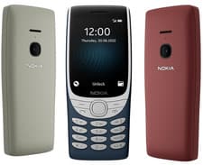 Image of Factory Unlocked New Nokia 8210 4G GSM 2.8 in Dual Sim Cellphone