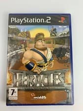 Image of PS2 Heracles Battle With the Gods, UK Pal, Brand New & Factory Sealed