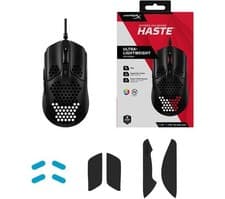 Image of HYPERX Pulsefire Haste RGB Optical Gaming Mouse Brand New