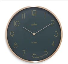 Image of Acctim Maddison Green Wall Clock.35cmx35cm.