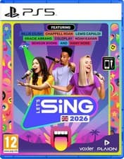 Image of Let's Sing 2026 (PS5) New Sealed Game