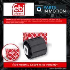 Image of Axle Mounting Bush fits BMW 325 2.5 3.0 04 to 13 006760287 33176760287 6760287