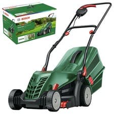 Image of Bosch UniversalRotak 34-410 34cm Corded Lawnmower