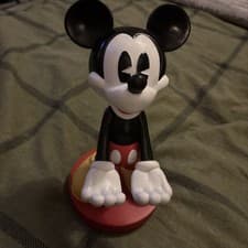 Image of Disney Mickey Mouse Cable Guys Figure Phone / Controller Holder