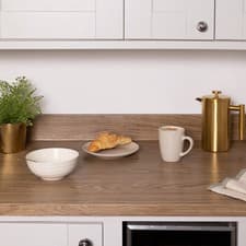 Image of d-c-fix Casella Oak Brown 67.5cm x 1m up to 15m Self-adhesive Vinyl Wrap