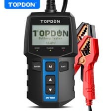 Image of NEW! Car Battery Load Tester Analyzer Cranking Charging Test 12V 100-2000 CCA UK