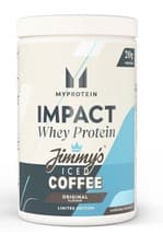 Image of MyProtein Impact Whey Protein Jimmys Coffee Original Flavour 600g