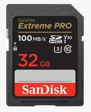 Image of SanDisk 32GB 64GB 128GB 256GB Extreme PRO SDXC UHS-I V30 4K U3 Class 10 SD Card