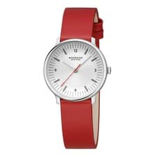 Image of Mondaine Watch MLE.33110.LCV Double Sapphire Glass, 33Mm, Vegan Grape Leather