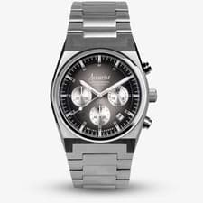 Image of Accurist Origin Gunmetal Chronograph Watch 70004X