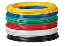 Image of METRIC & IMPERIAL Flexible Nylon Tube Hose Pneumatic Air Line Tubing 1m 30m 100m
