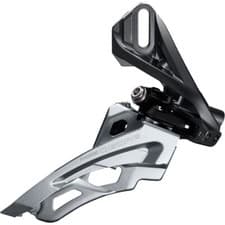 Image of SHIMANO DEORE FD-M612 HIGH DIRECT MOUNT 3 x 10 SPEED SIDE PULL FRONT DERAILLEUR