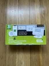 Image of ESI Series 4 Wireless Programmable Room Thermostat ESRTP4RFW