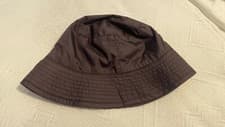 Image of Accessorize Packable Bucket Sun Hat One Size 100% Cotton