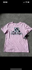 Image of Adidas Lilac Kids (Girls) T-shirt. NEW with Tags. Size L