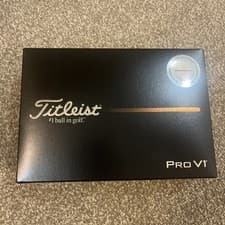 Image of Brand New Titleist Pro V1 Golf Balls - Performance Alignment Model