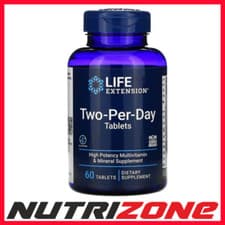 Image of Life Extension Two-Per-Day Multivitamin & Mineral Tablets Immunity - 60 tabs